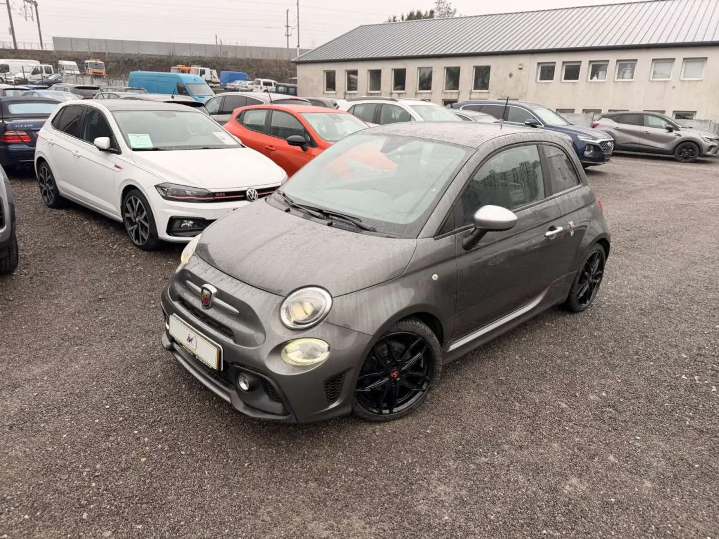 Abarth 595 Turismo 165 Gris - 1