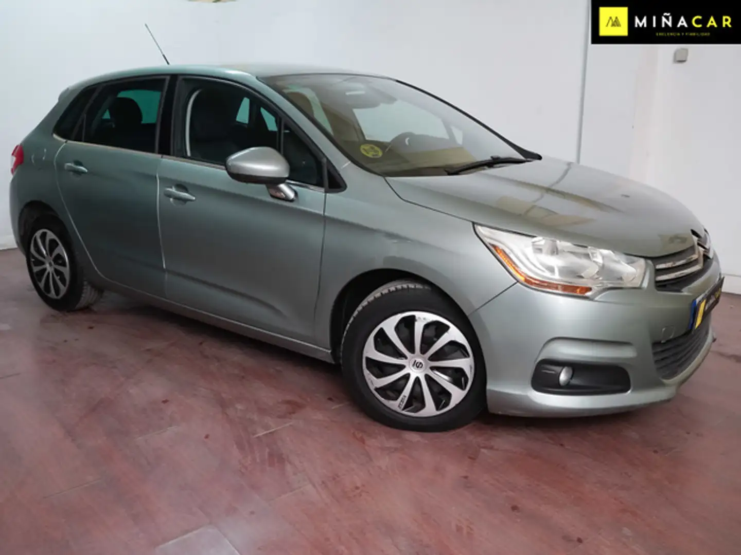 Citroen C4 1.6HDi Business Gris - 2
