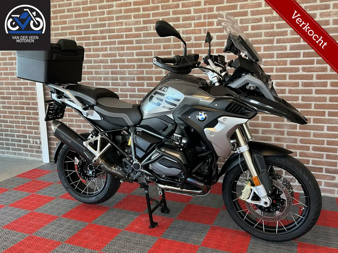 BMW R 1200 GS Gris - 1