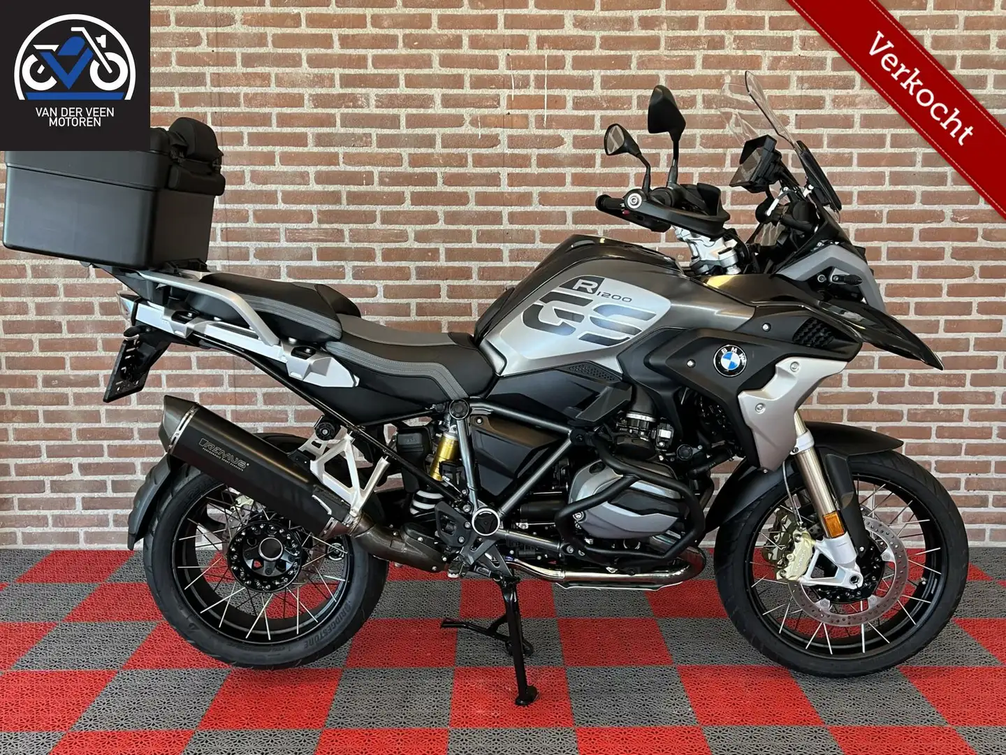 BMW R 1200 GS Gris - 2