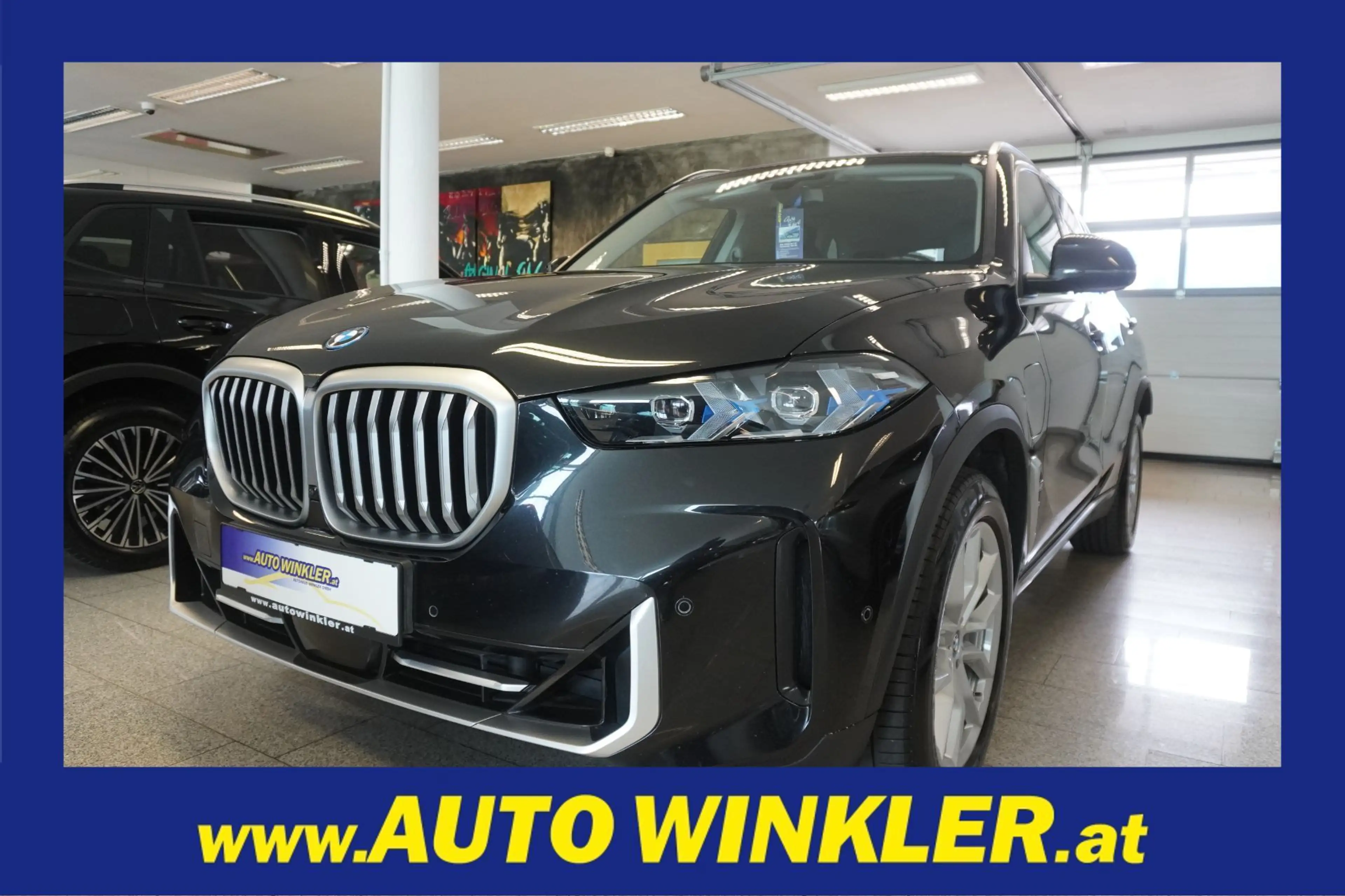BMW X5 xDrive50e PHEV Aut.MY24/H&K/Luftf./Sports.