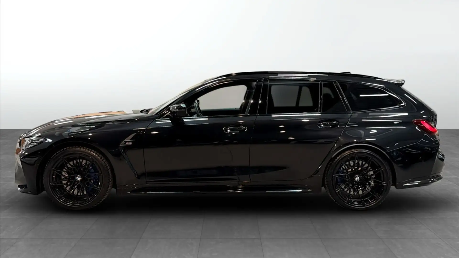BMW M3 Touring xDrive Competition*SitzKlima*ACC* Schwarz - 2