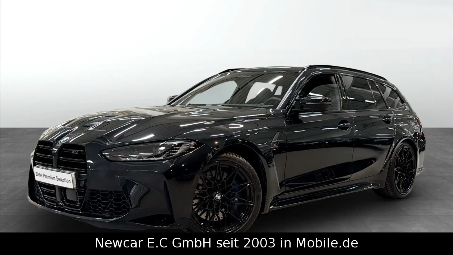 BMW M3 Touring xDrive Competition*SitzKlima*ACC* Schwarz - 1