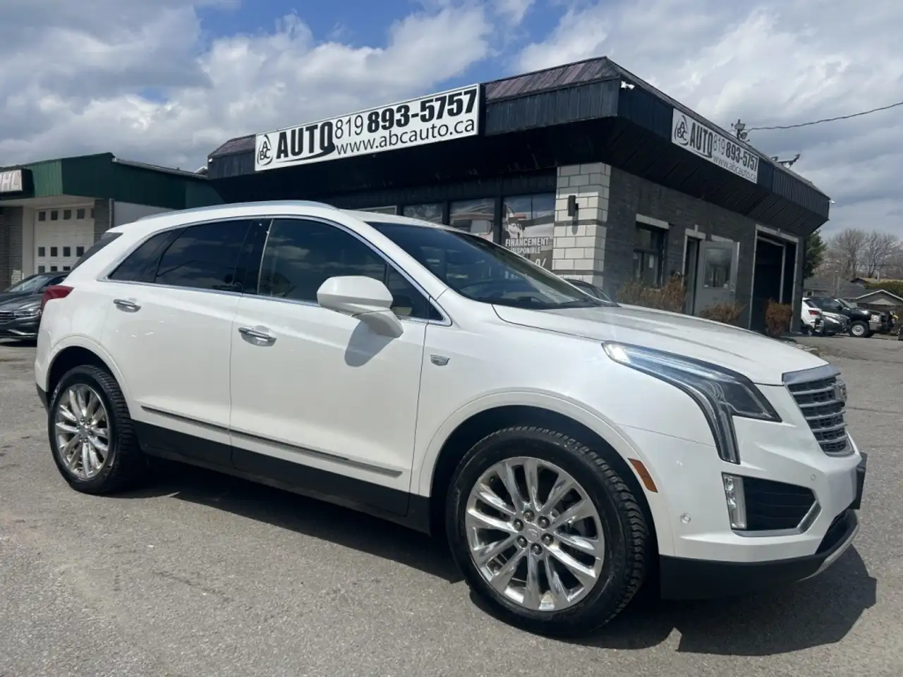 2017 Cadillac XT5