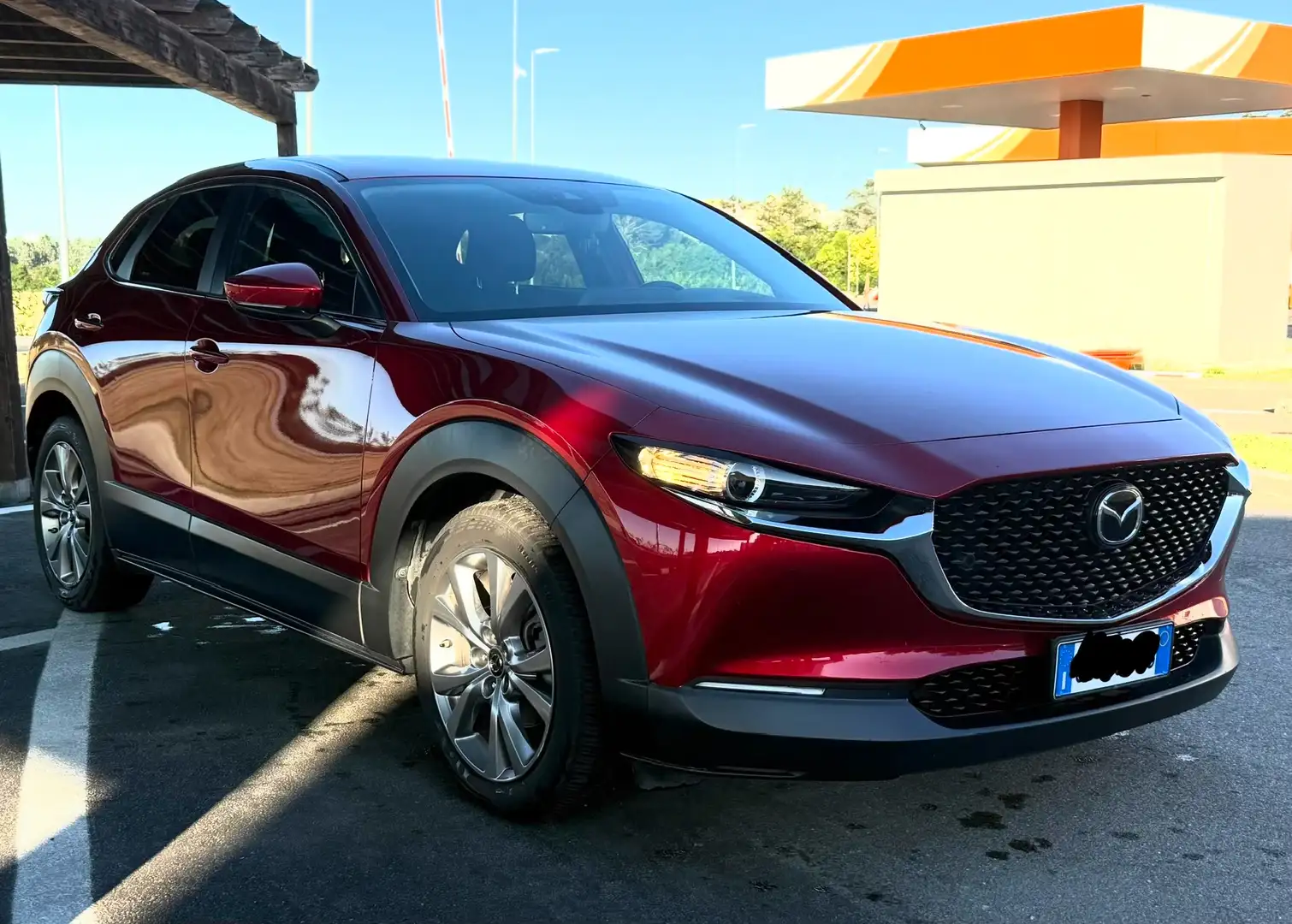 Mazda CX-30 Skyactive-g 150cv 2.0 Rosso - 1