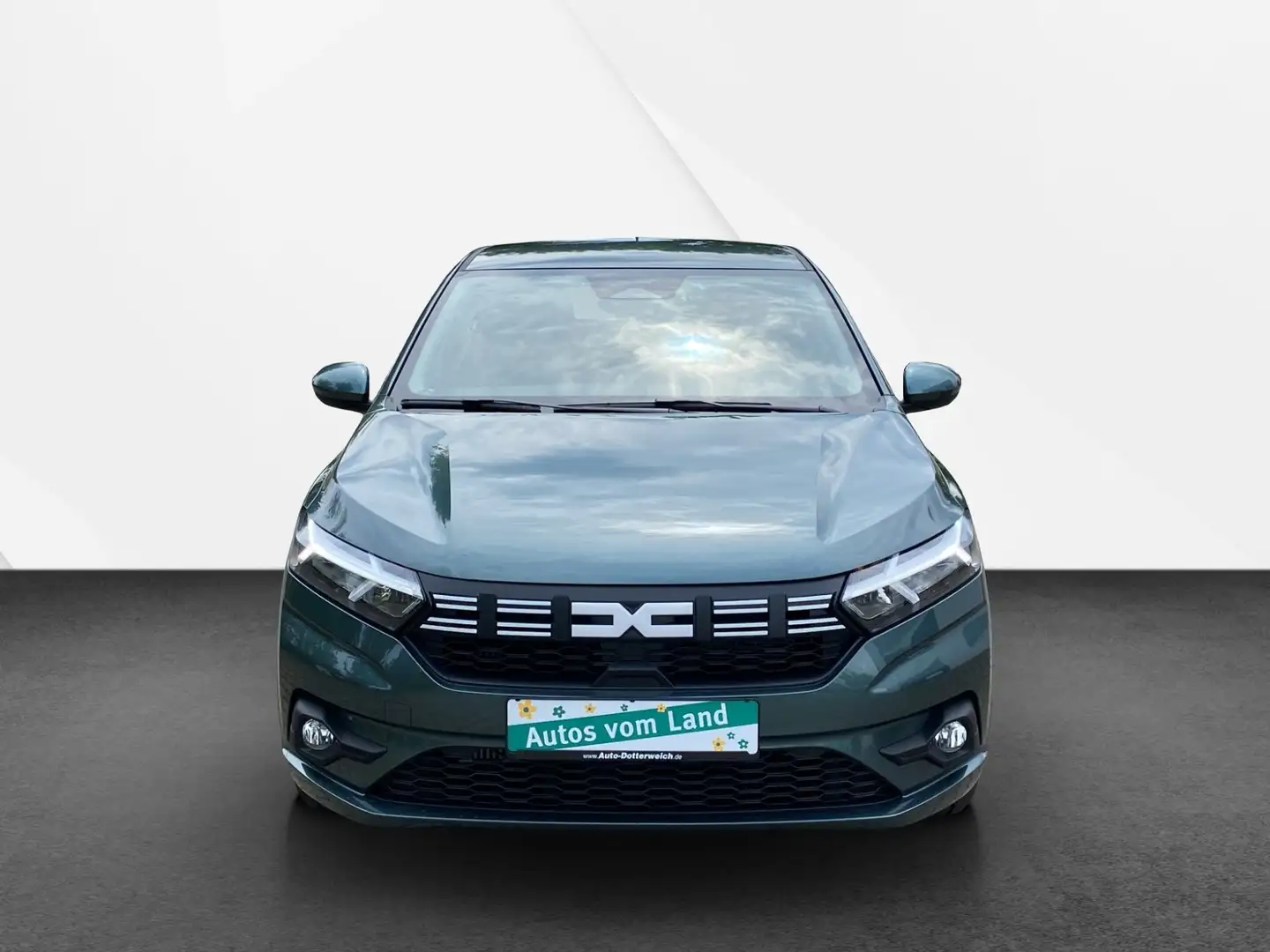 Dacia Sandero Expression tce 90 Klima, Bluetooth, Einparksensore Yeşil - 2