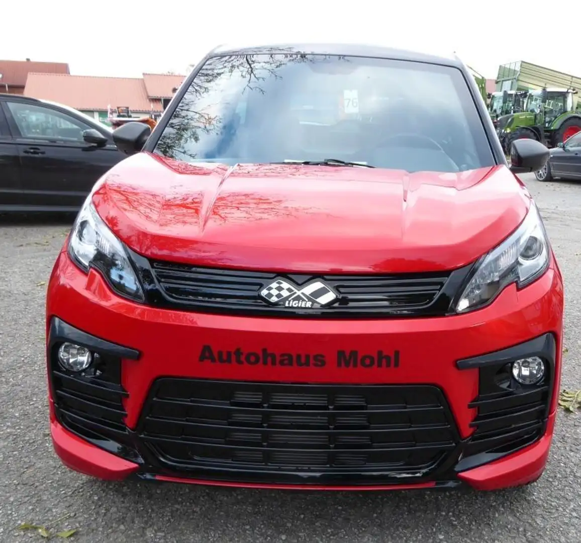 Ligier JS 60 Ligier JS60 Ultimate Progress Rot - 2