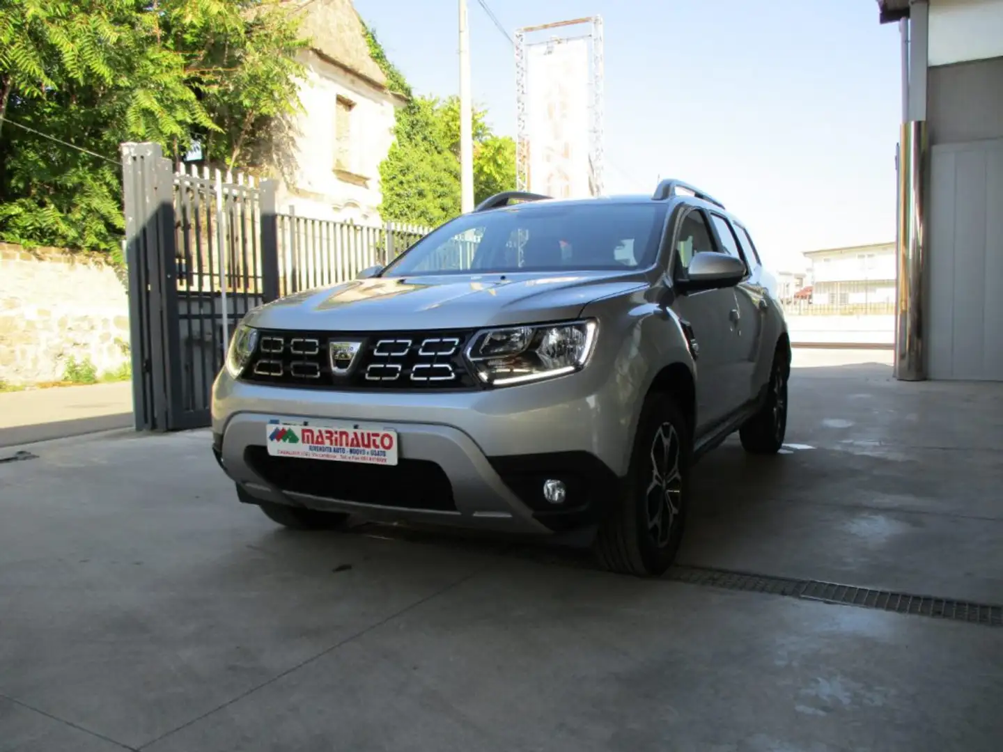 Dacia Duster 1.5 Blue dCi 8V 115 CV 4x2 Prestige Argento - 1
