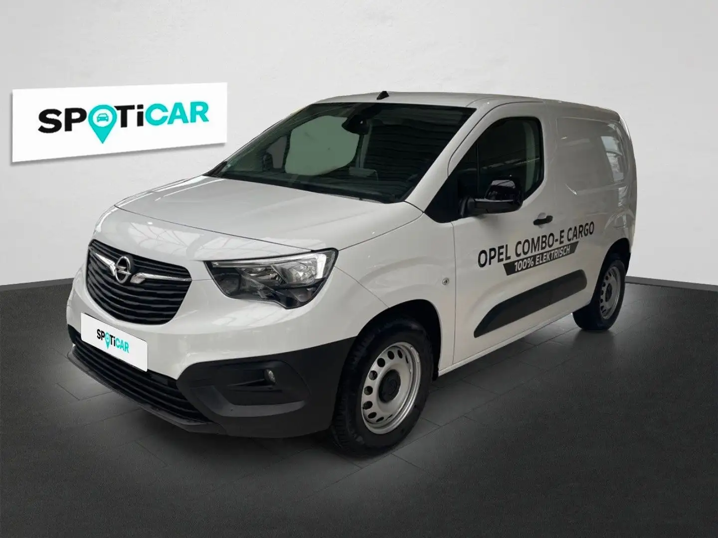 Opel Combo Cargo Edition Electric Alb - 1