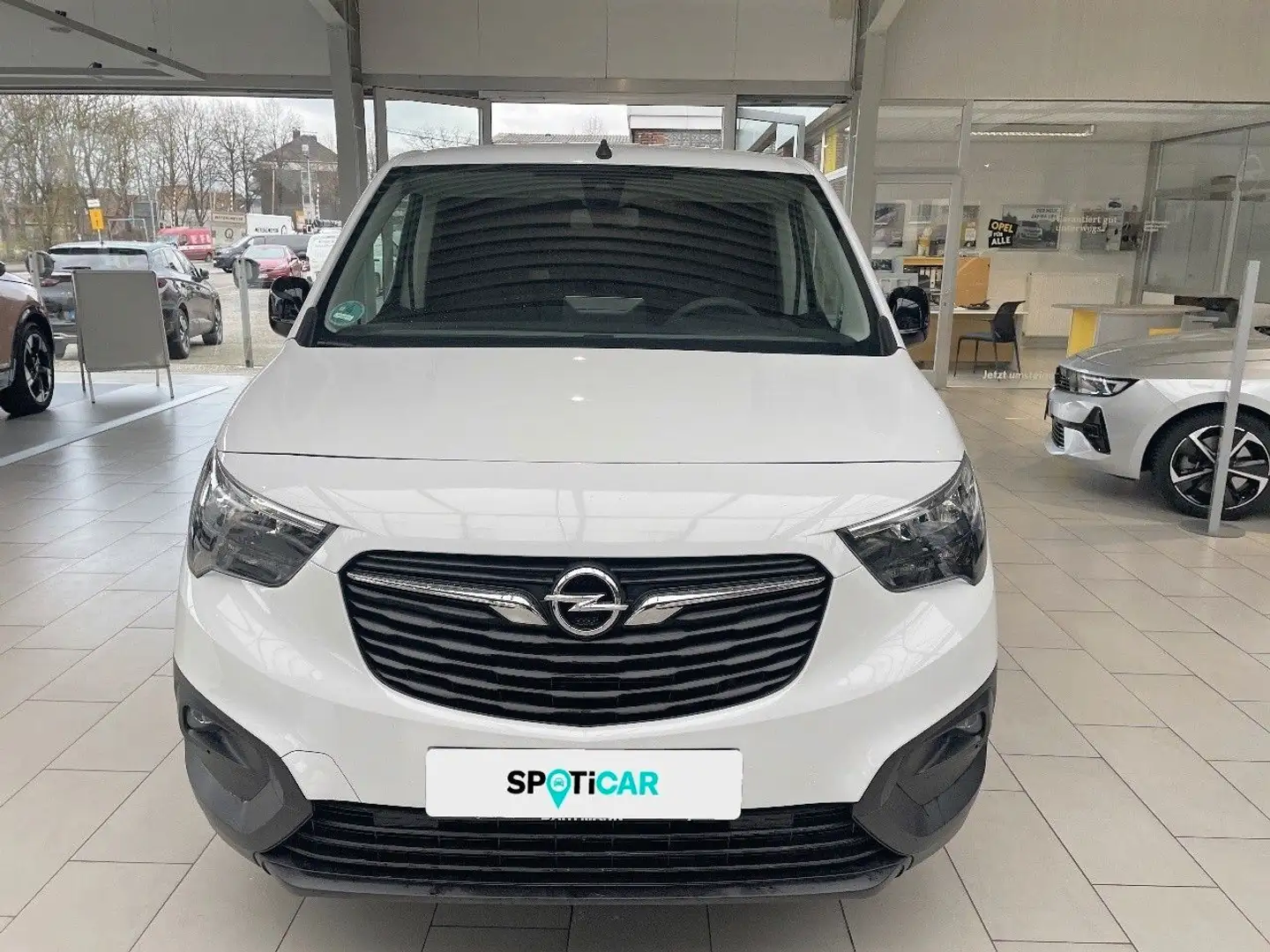 Opel Combo Cargo Edition Electric Alb - 2