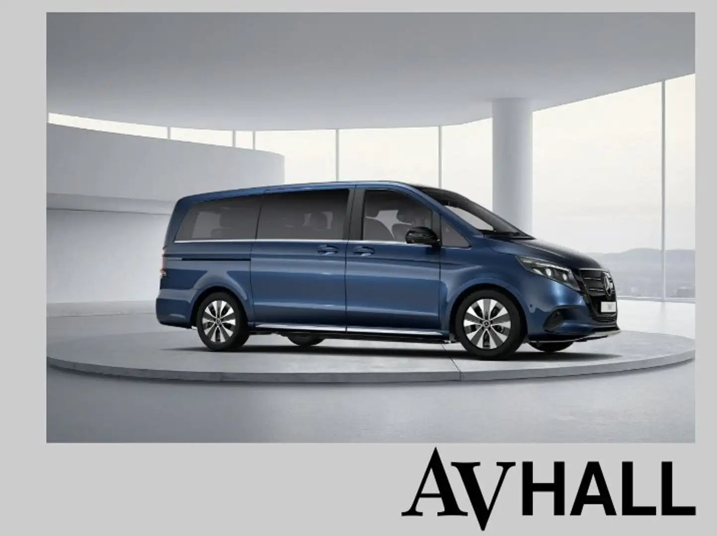 Mercedes-Benz EQV 300 AVANTGARDE Lang Rückfahrkamera,Klima Blau - 1