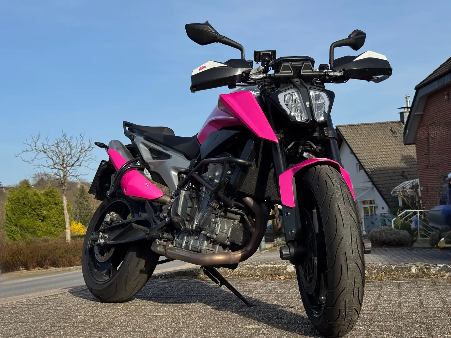 KTM 790 Duke Violet - 1