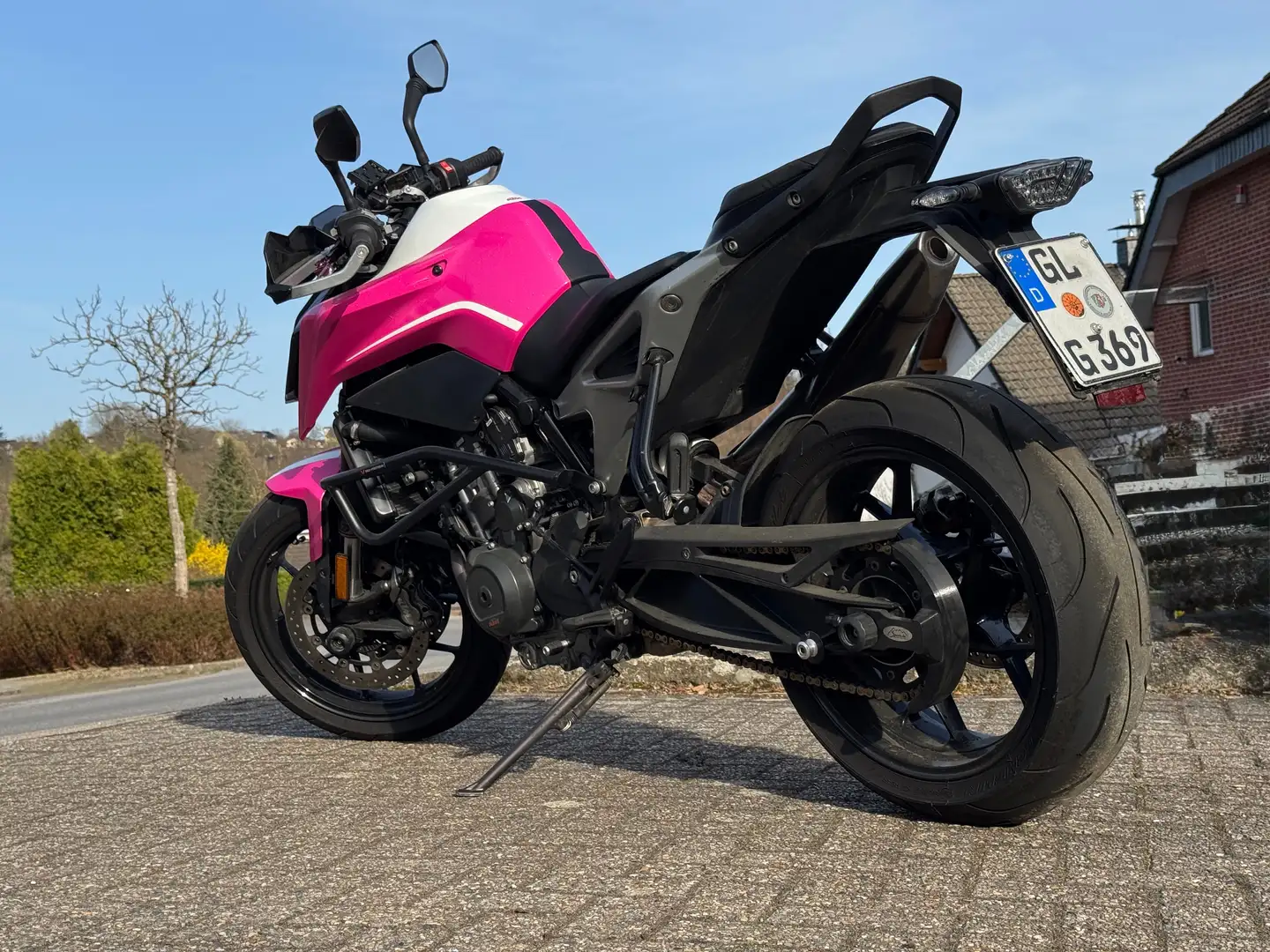 KTM 790 Duke Violet - 2