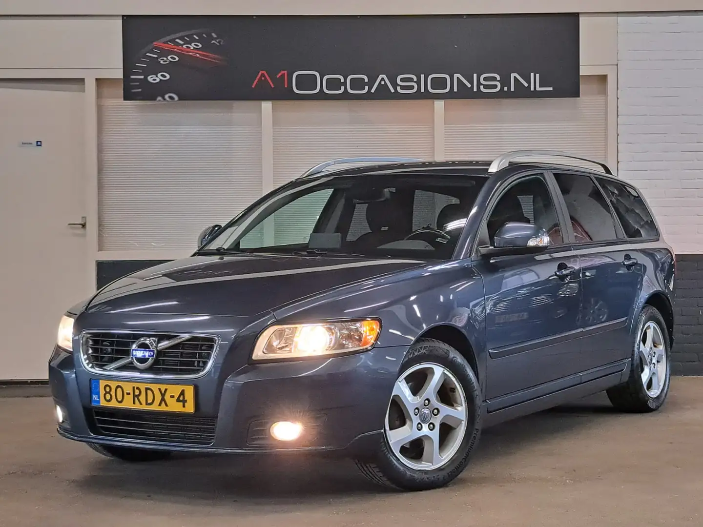 Volvo V50 2.0 Sport Blauw - 2