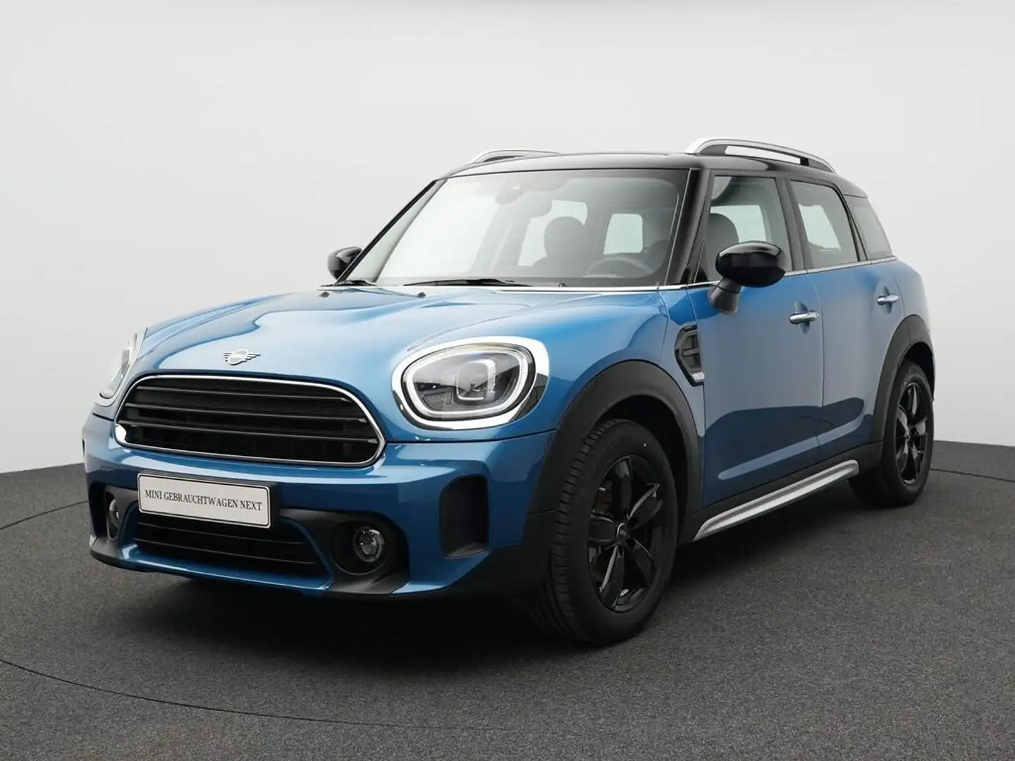 MINI Cooper Countryman MINI Cooper Countryman Blauw - 1