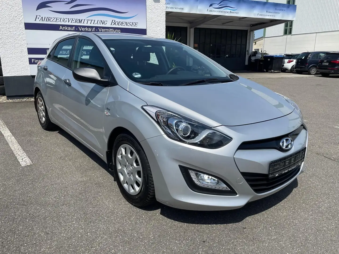 Hyundai i30 Klima Hu neu Argintiu - 1