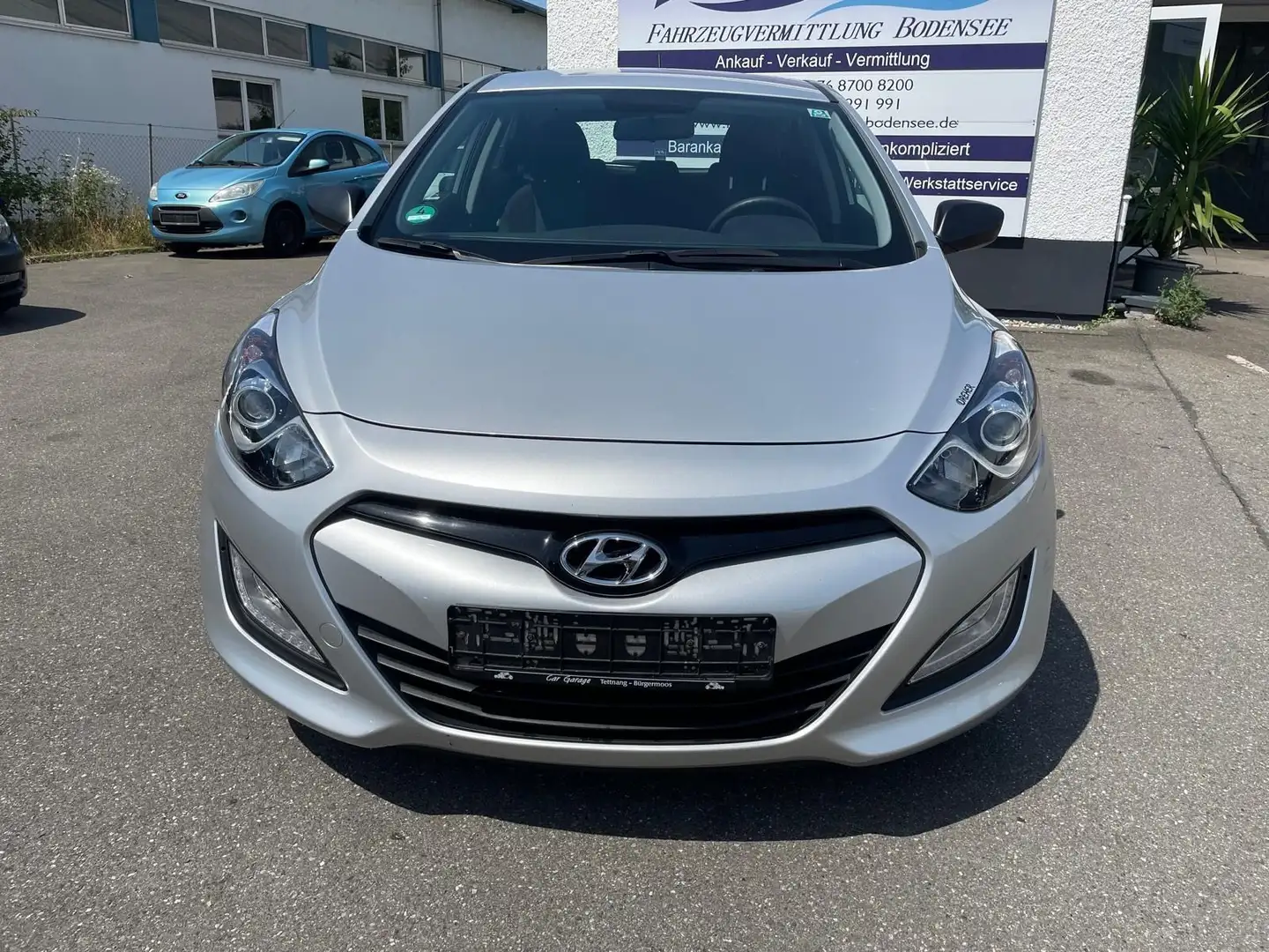 Hyundai i30 Klima Hu neu Argintiu - 2
