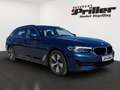 BMW 520 d Touring/NAVI/LED/AHK/Leder/LiveCockpit Azul - thumbnail 2