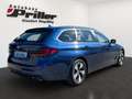 BMW 520 d Touring/NAVI/LED/AHK/Leder/LiveCockpit Azul - thumbnail 3