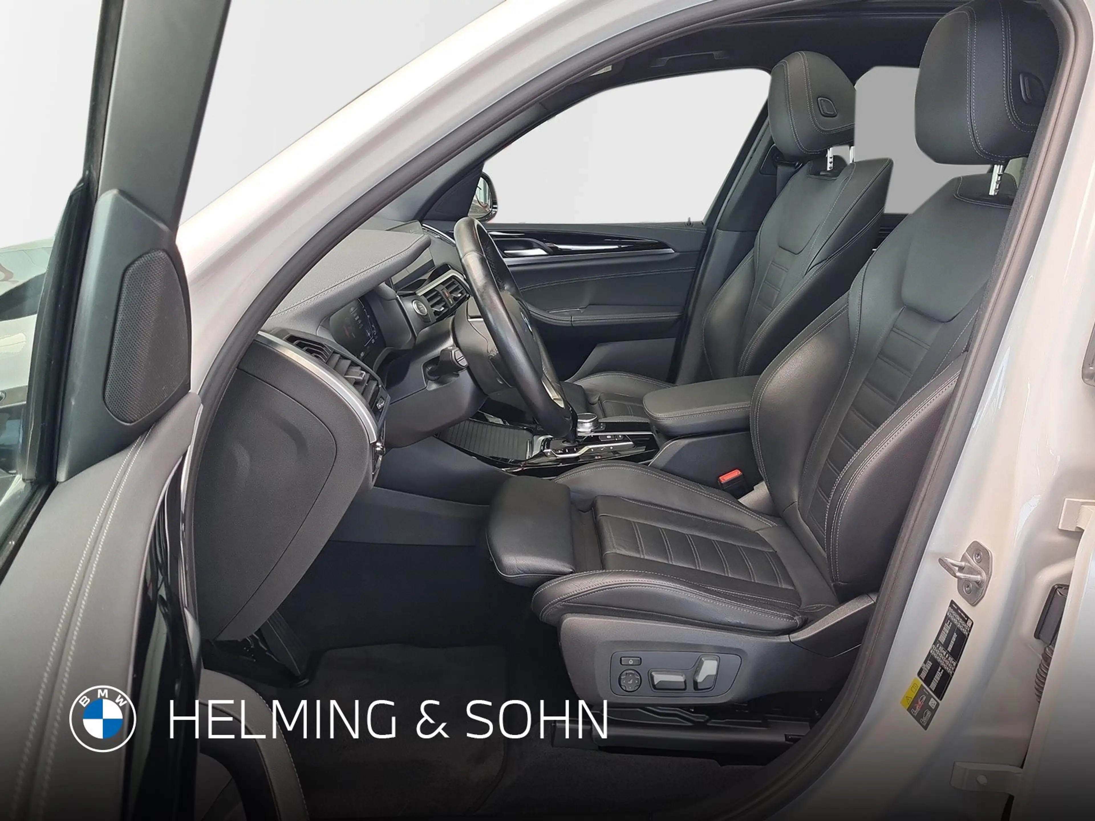 BMW X3 xDrive30e Luxury Line Head-Up HiFi Pano ACC uvm. — photo 7