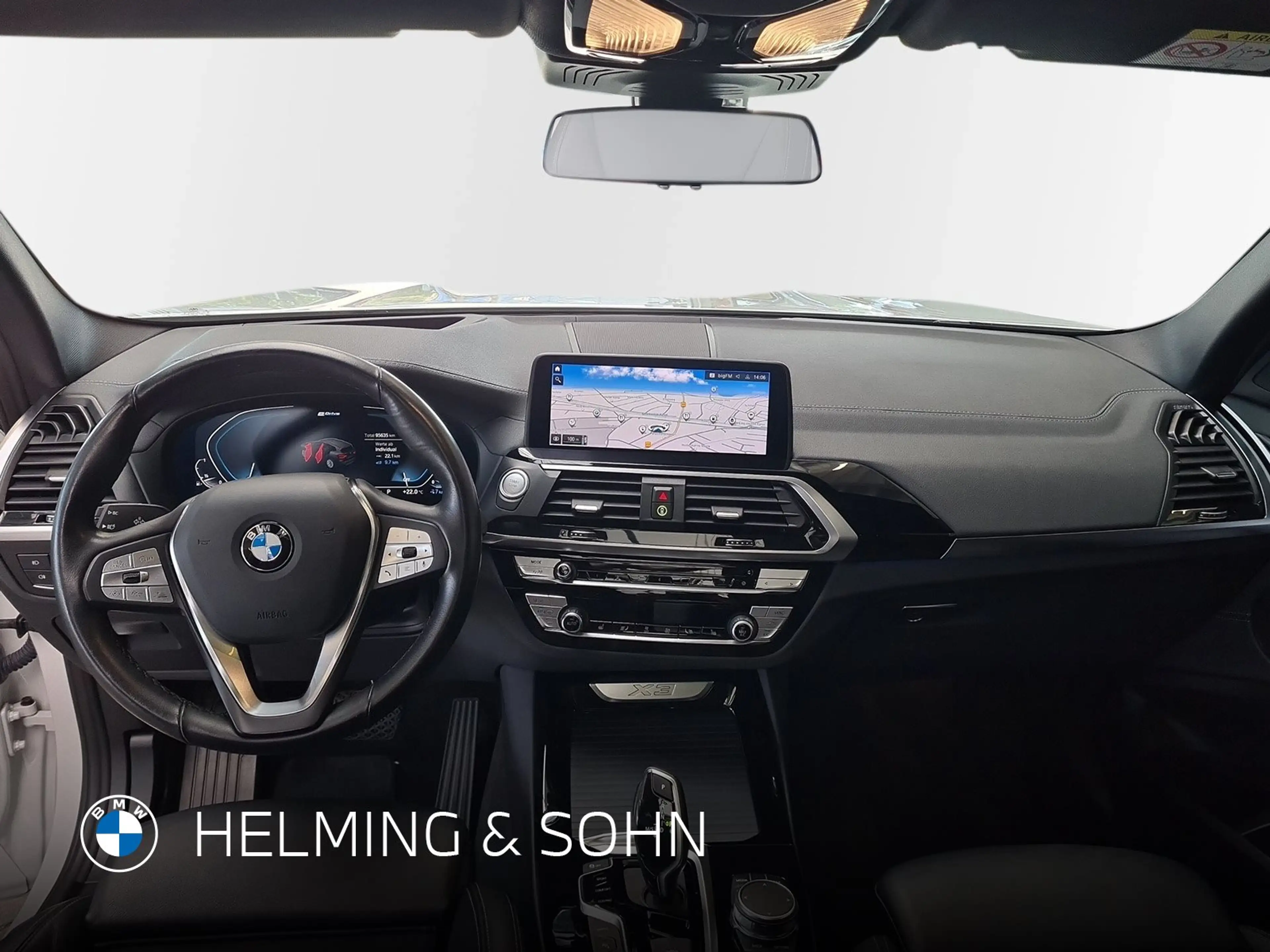BMW X3 xDrive30e Luxury Line Head-Up HiFi Pano ACC uvm. — photo 6
