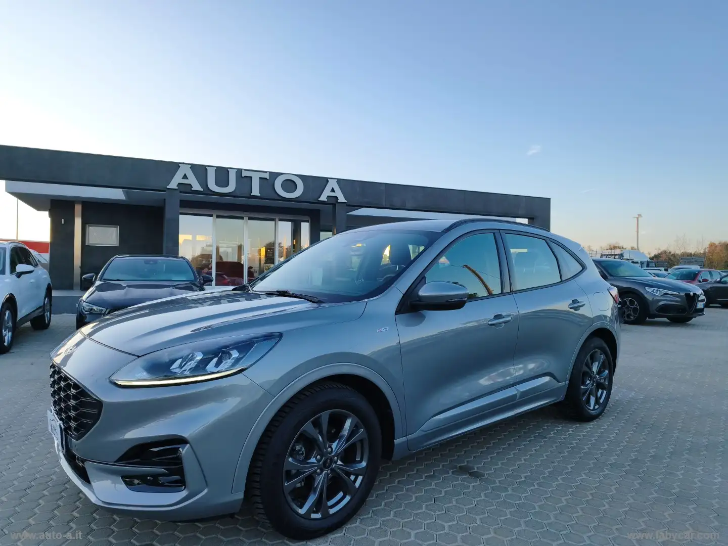 Ford Kuga 1.5 EcoBlue 120 CV aut. 2WD ST-Line Grau - 1