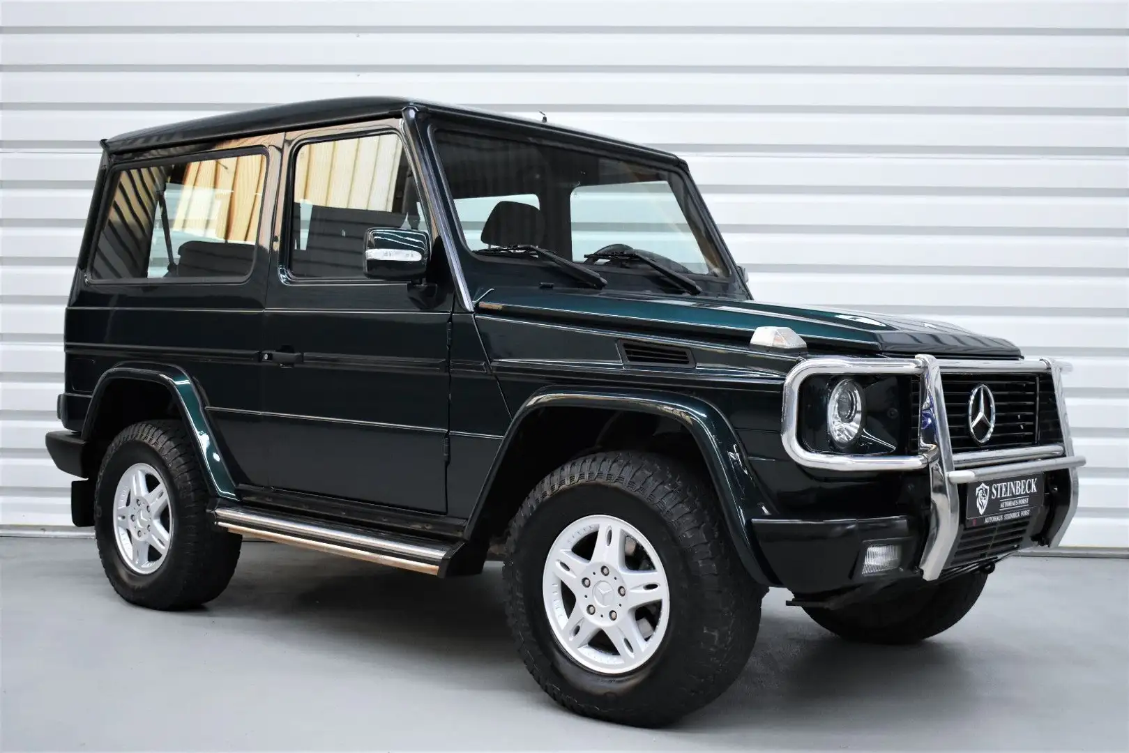 Mercedes-Benz G 320 G320 CDI+Bi-Xenon+LHZ+Navi+STHZ+Memory+2.Hand Verde - 1