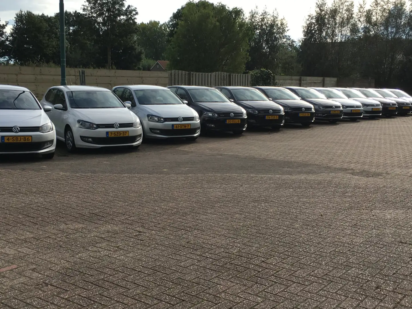 Volkswagen Polo 1.4 TSI BlueGT 140 PK DSG Nieuwstaat! NAP VOL 1e e Gri - 2