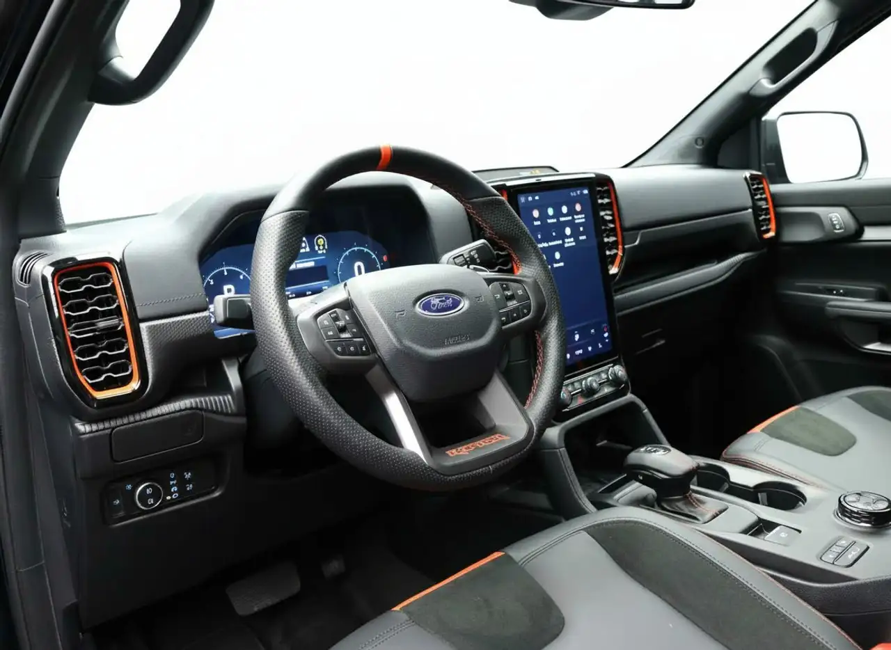 Ford Ranger Raptor 2026 — фото 12