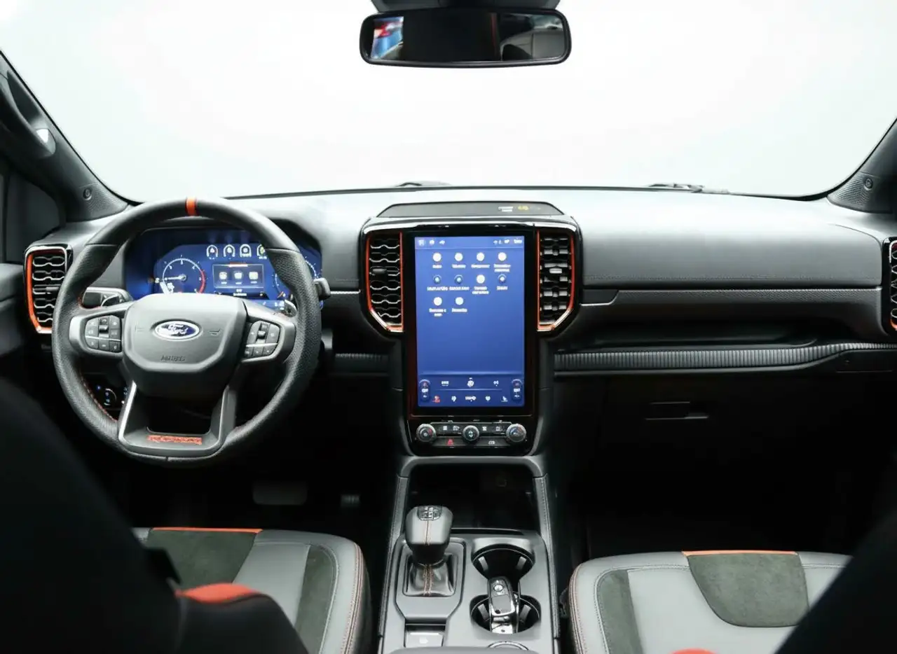 Ford Ranger Raptor 2026 — фото 15
