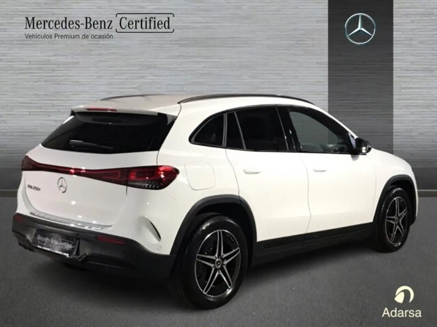 Mercedes-Benz EQA 250+ + AMG Line - 2