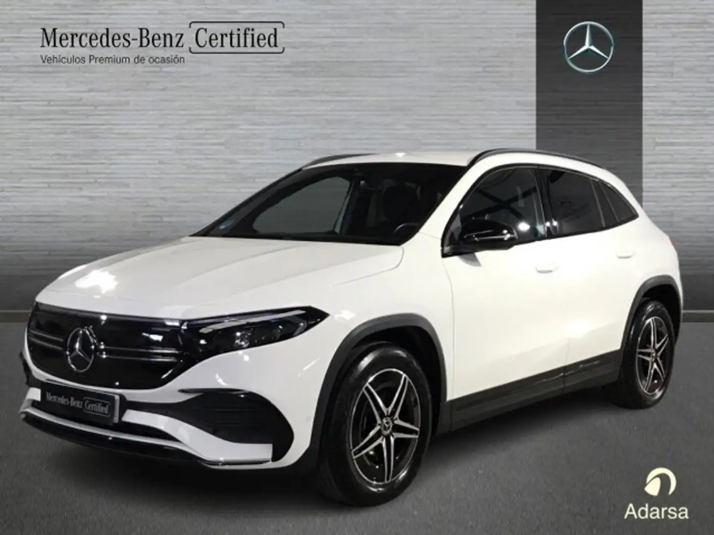 Mercedes-Benz EQA 250+ + AMG Line - 1