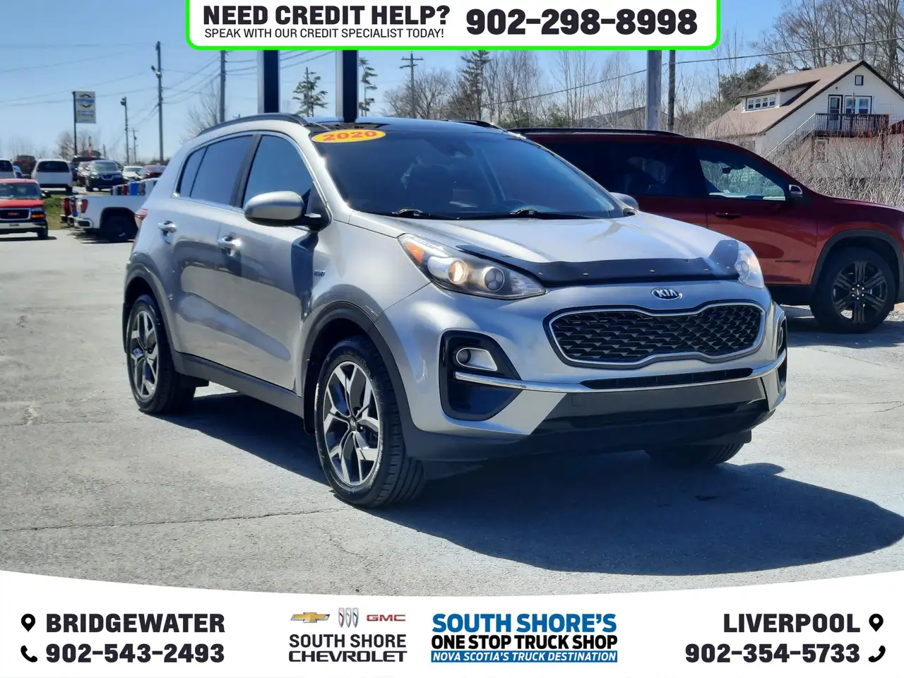 Kia Sportage снимка Kia Sportage