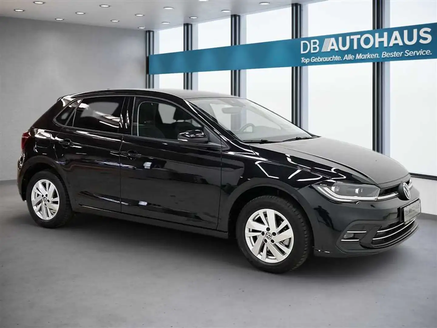 Volkswagen Polo Style 1.0 TSI DSG Noir - 2