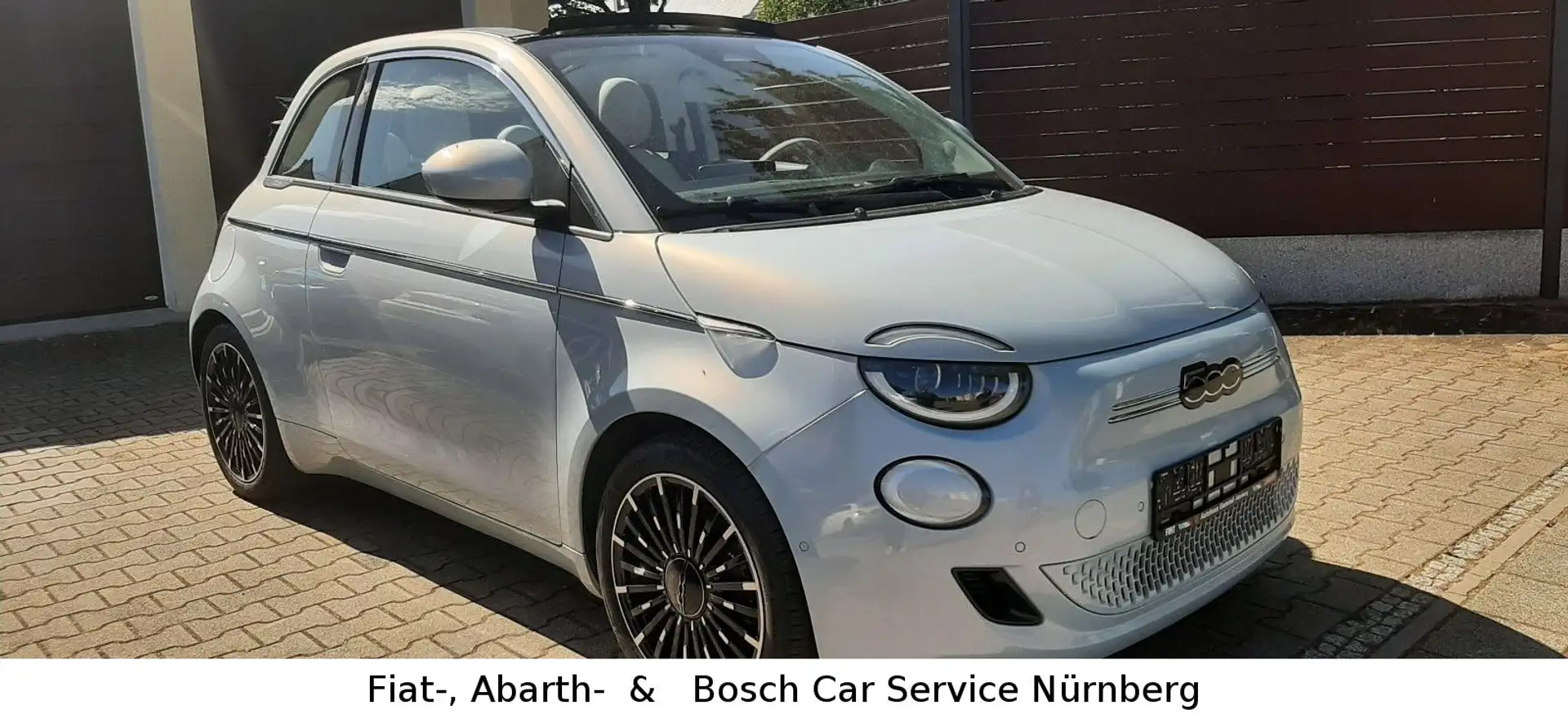 Fiat 500e 500C e La Prima by Bocelli 24 Monate Garantie Bleu - 2