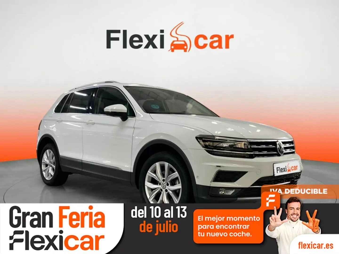 Volkswagen Tiguan 2.0TDI Sport 4Motion DSG 110kW Blanco - 1