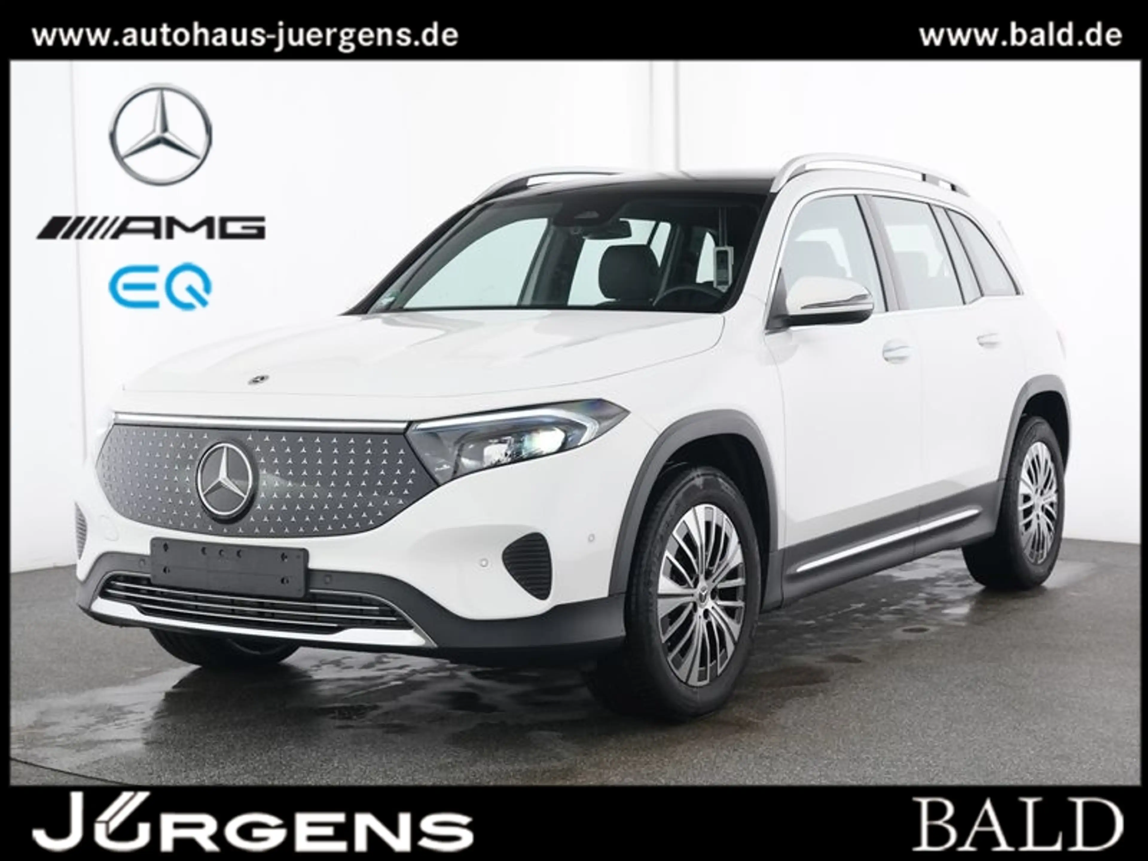 Mercedes-Benz EQB 250 + Electr-Art/Pano/7.Sitzer/Distr/Keyl/Amb
