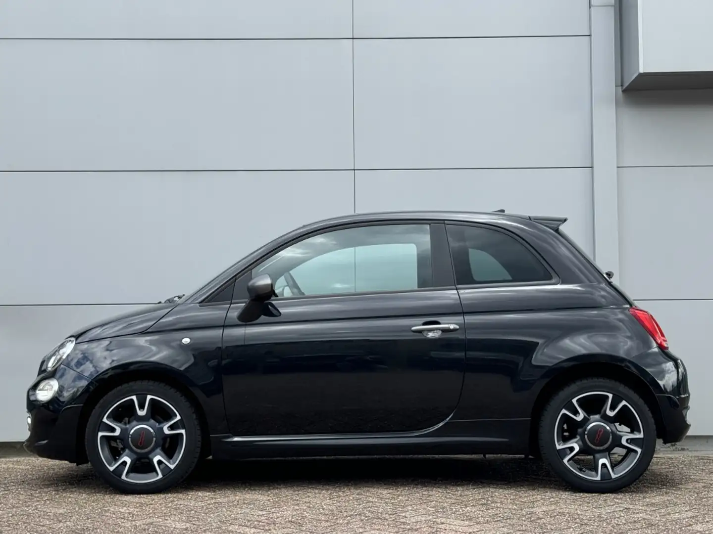 Fiat 500 TwinAir Turbo 85 PK Sport | Navi | Carplay | Sport Noir - 2