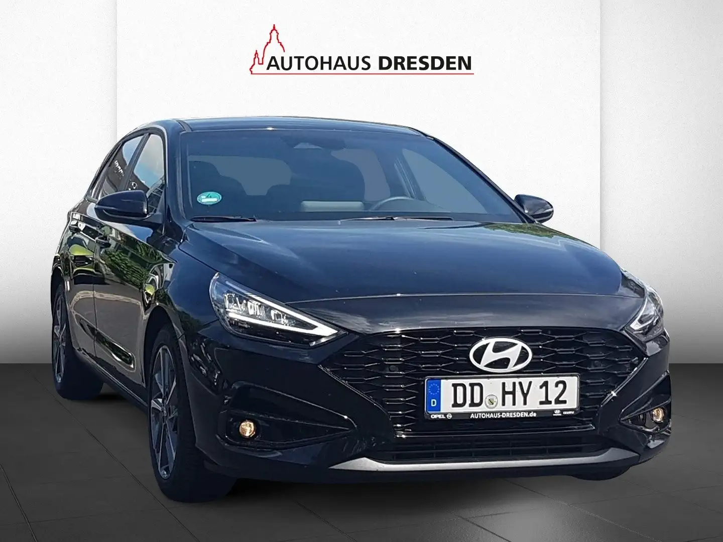 Hyundai i30 1.0 T-GDI Advantage *LED*NAVI*SHZ* Schwarz - 2