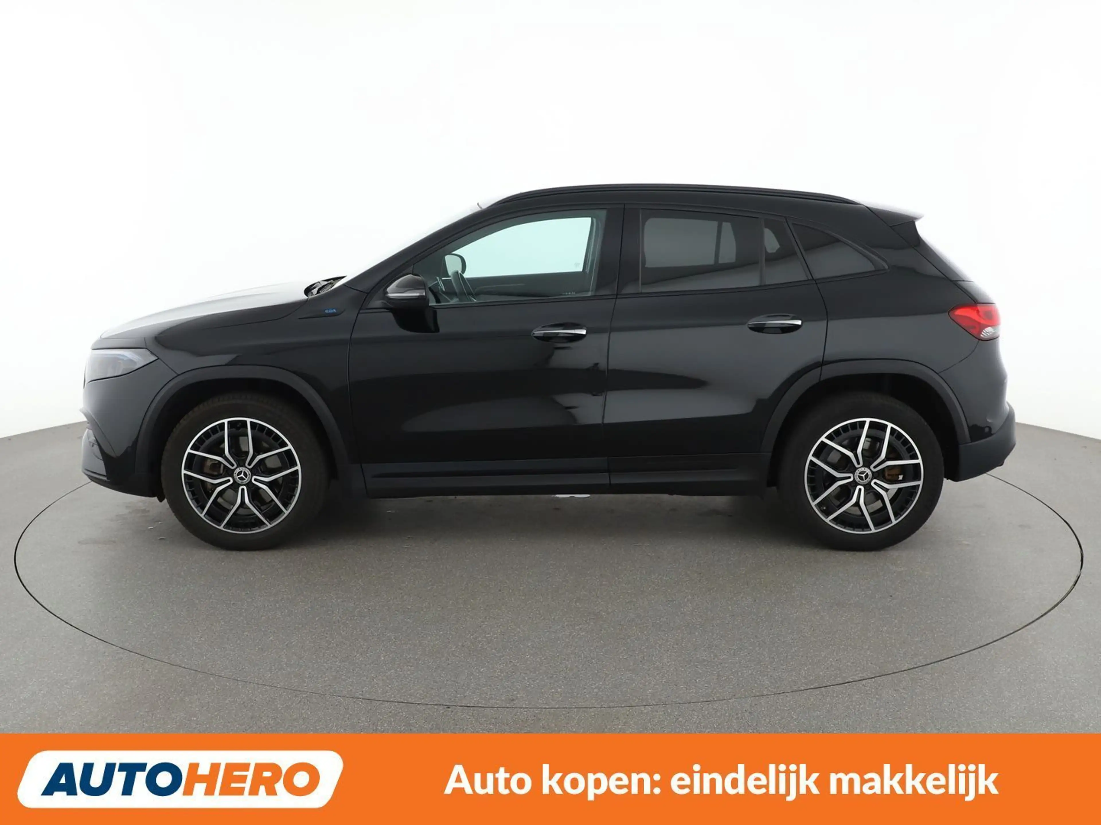 Mercedes-Benz EQA 250 250 AMG Line — photo 3
