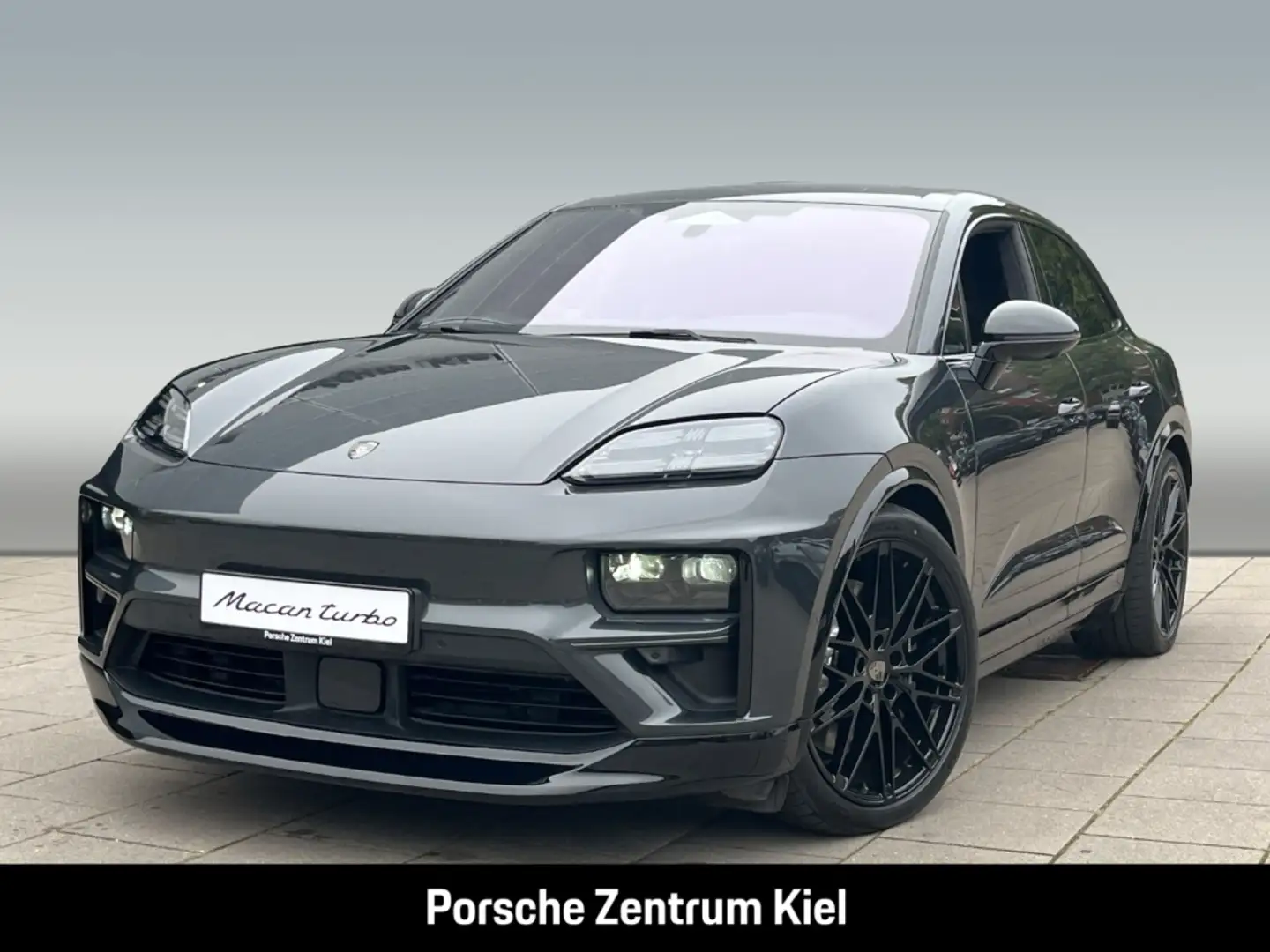 Porsche Macan Turbo Burmester LED-Matrix InnoDrive Grau - 1