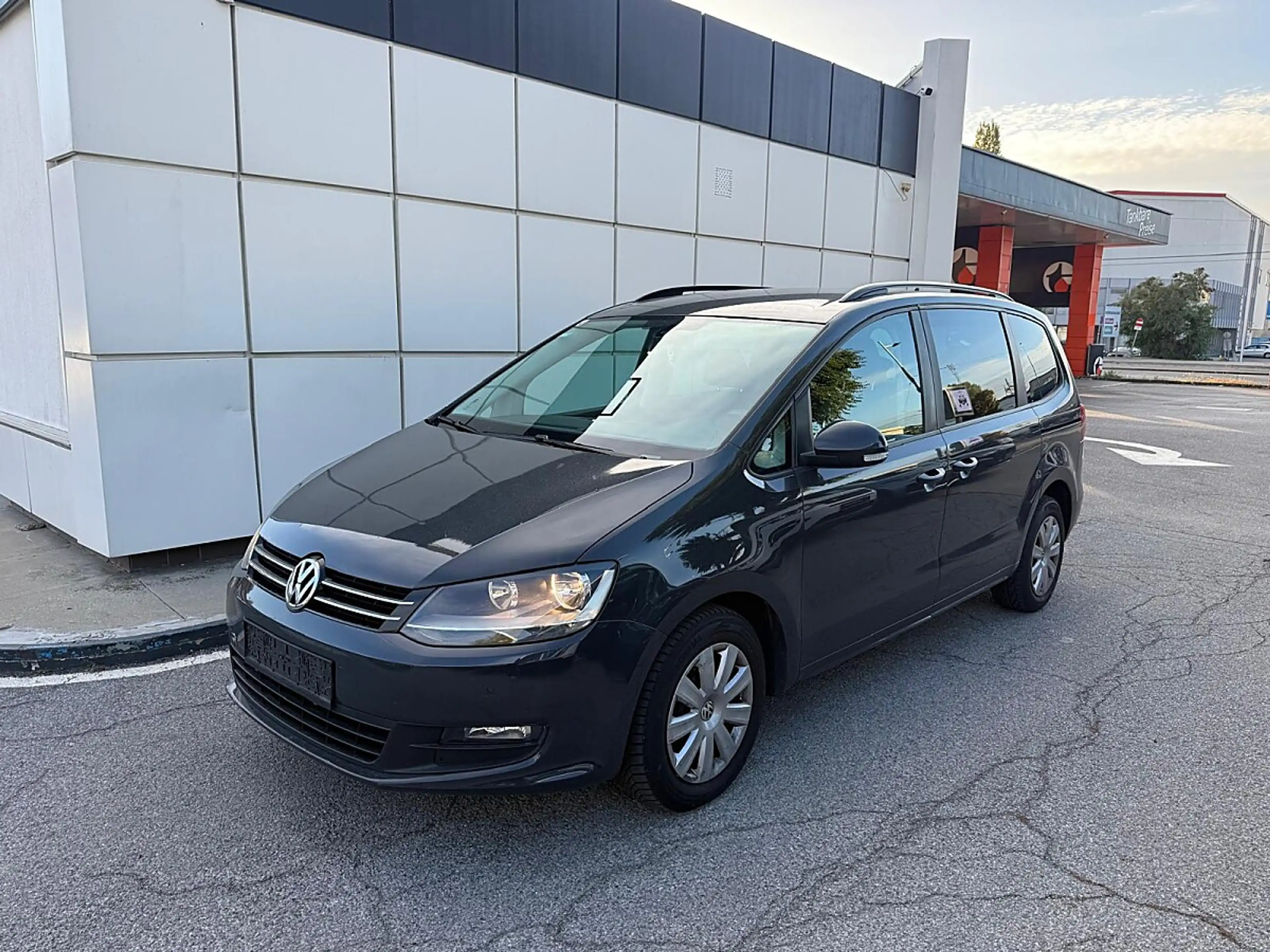 Volkswagen Sharan Trendline BMT 2,0 TDI|LÜCKENLOSES SERVICEHEFT|