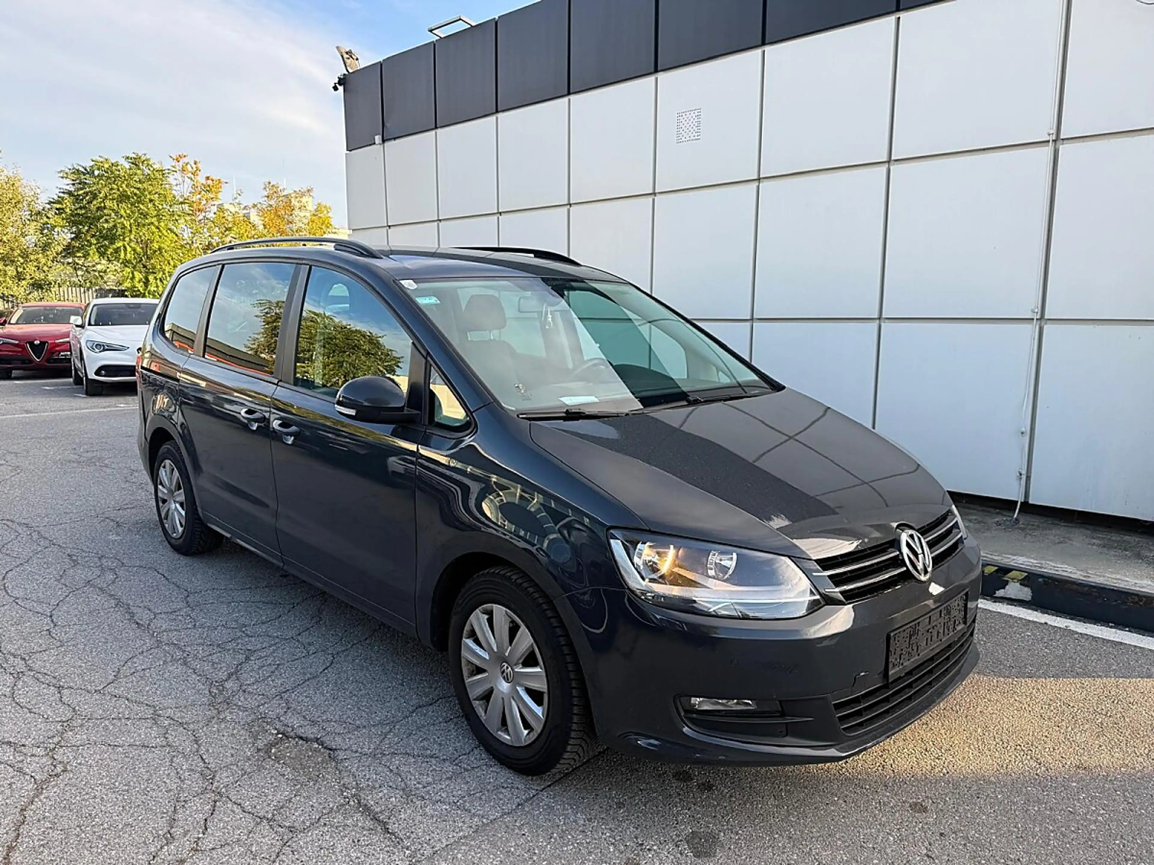 Volkswagen Sharan Trendline BMT 2,0 TDI|LÜCKENLOSES SERVICEHEFT| — photo 4