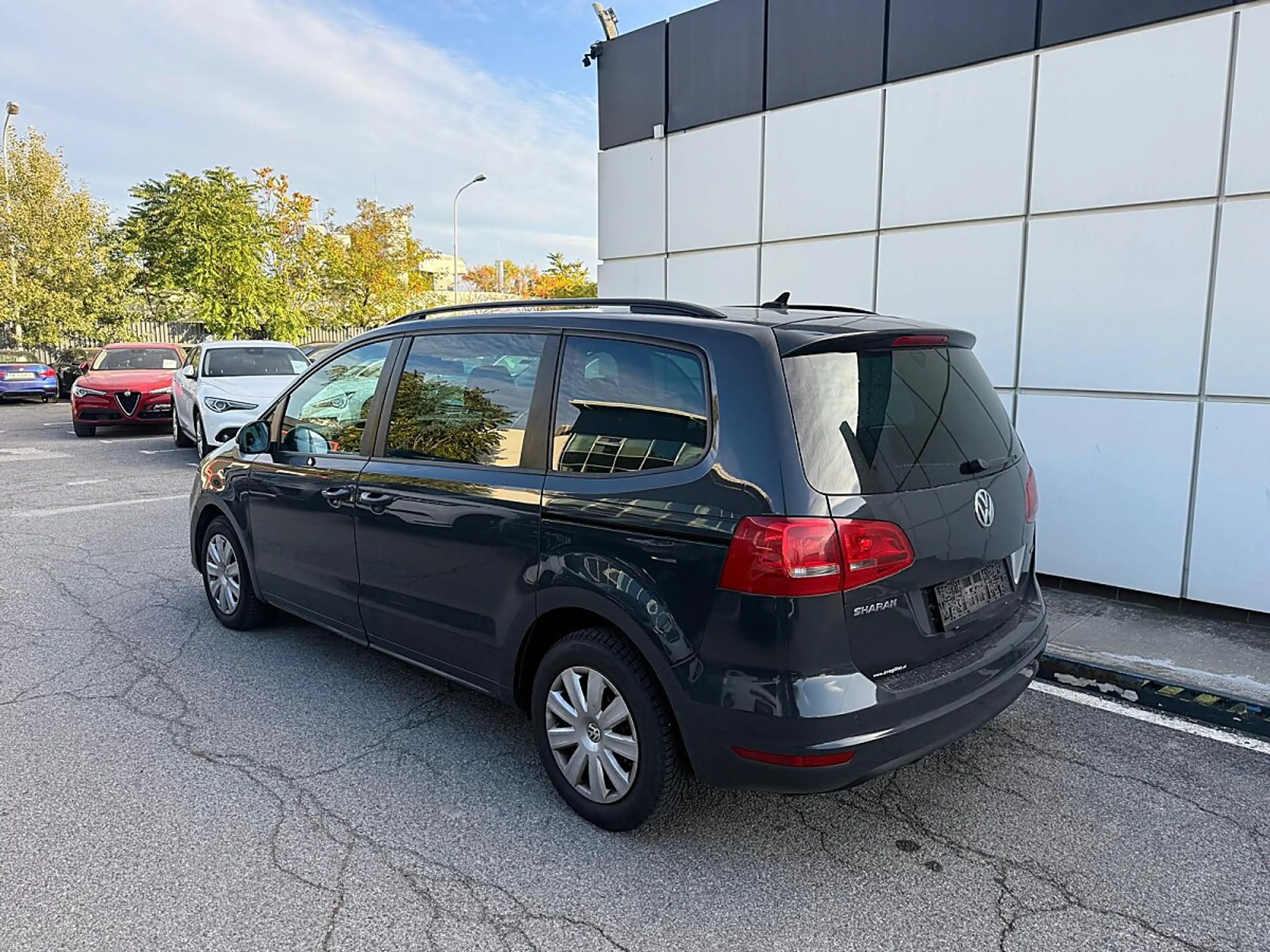 Volkswagen Sharan Trendline BMT 2,0 TDI|LÜCKENLOSES SERVICEHEFT| — photo 3