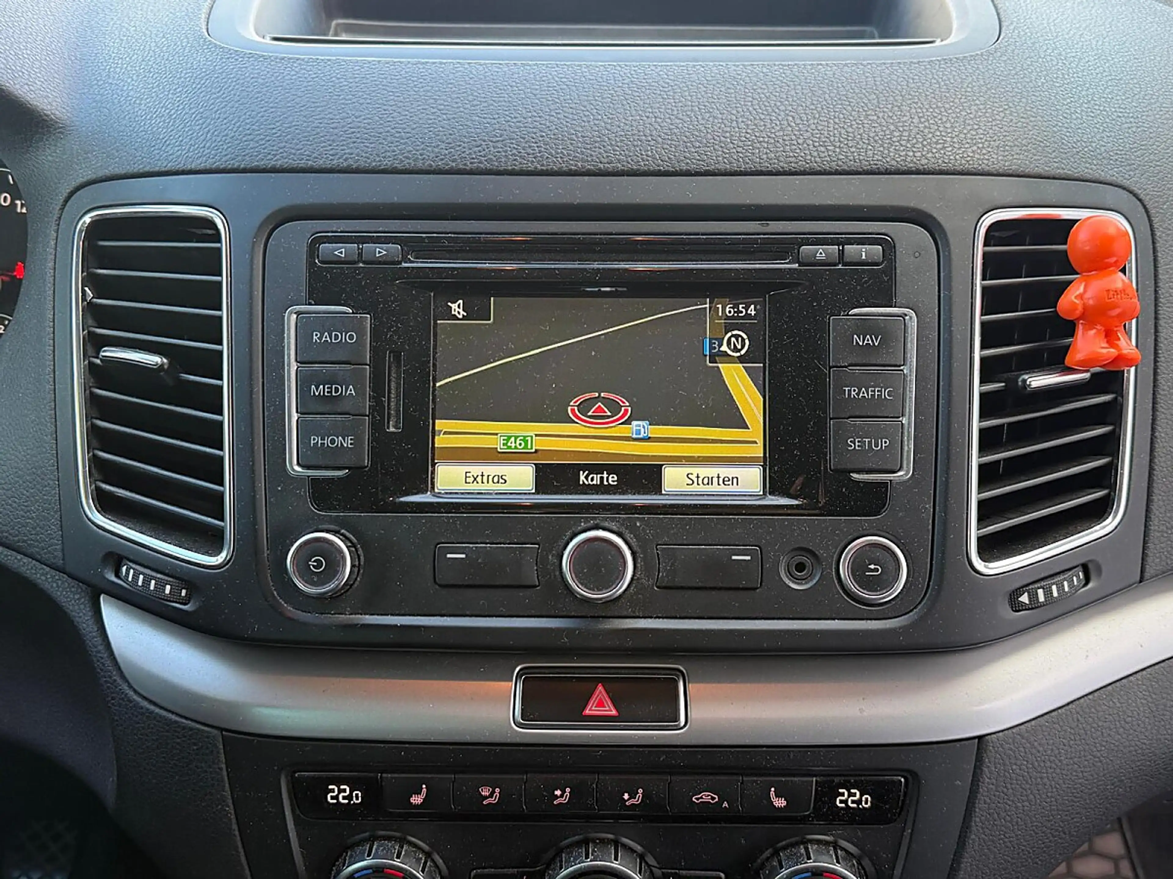 Volkswagen Sharan Trendline BMT 2,0 TDI|LÜCKENLOSES SERVICEHEFT| — photo 12
