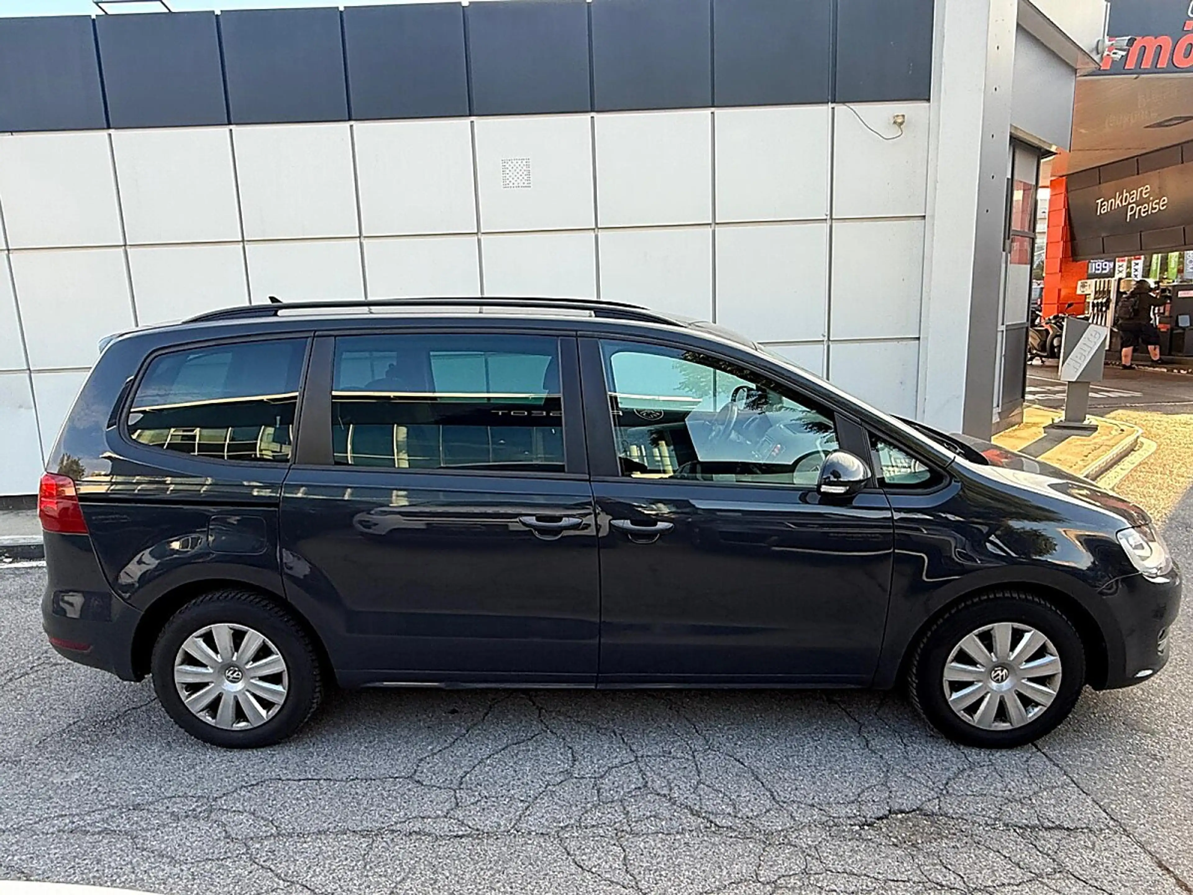 Volkswagen Sharan Trendline BMT 2,0 TDI|LÜCKENLOSES SERVICEHEFT| — photo 5