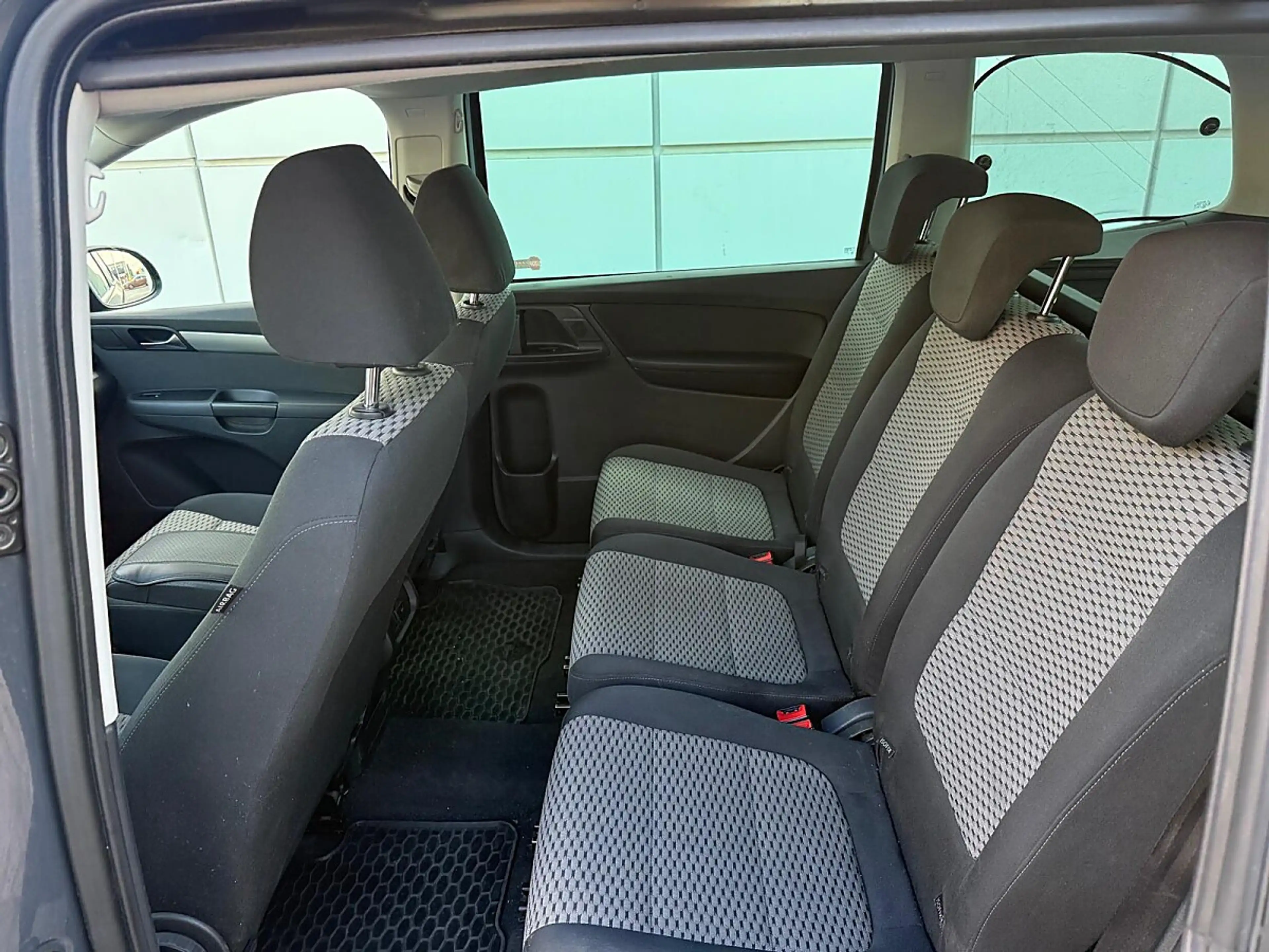 Volkswagen Sharan Trendline BMT 2,0 TDI|LÜCKENLOSES SERVICEHEFT| — photo 9