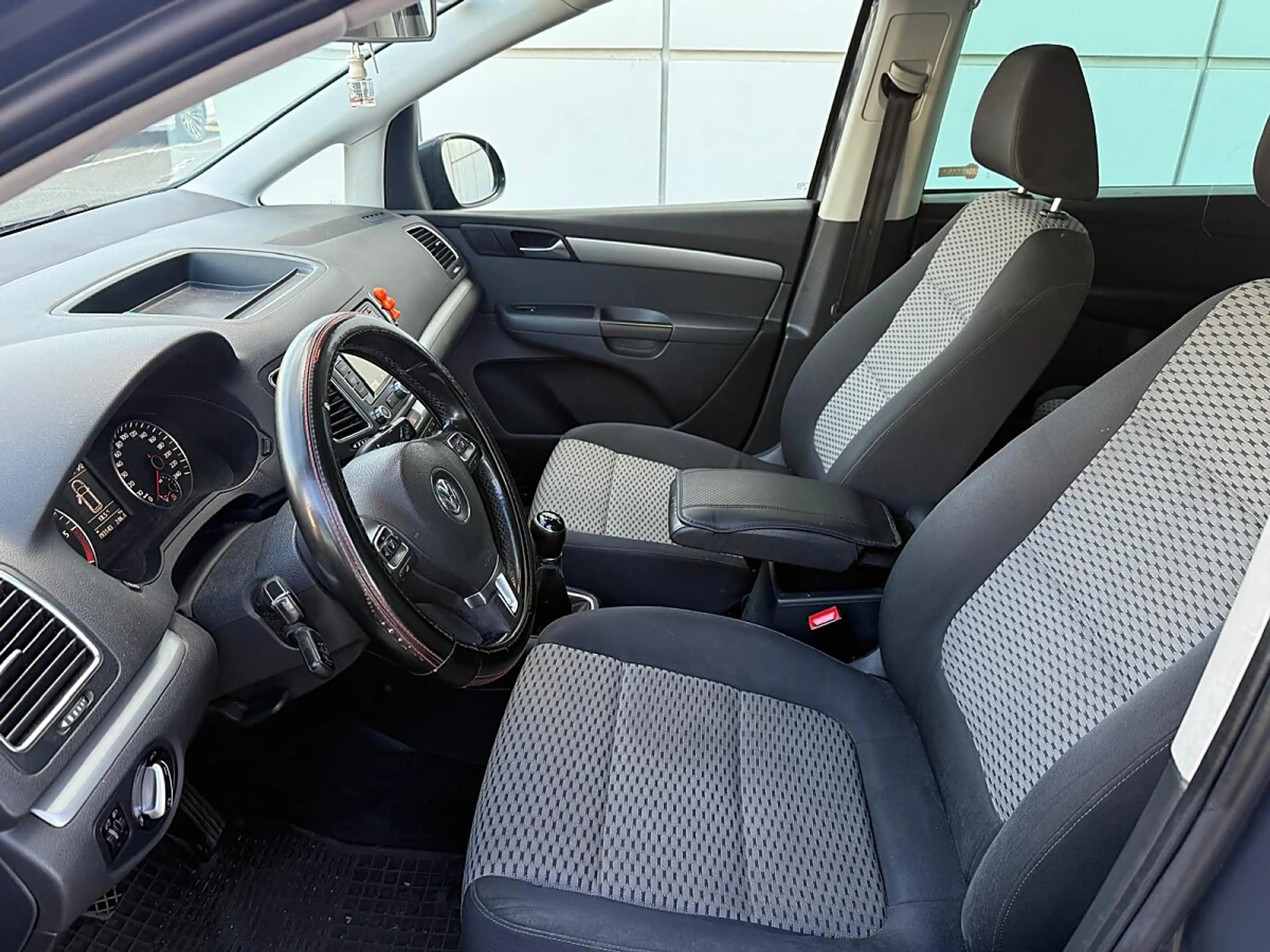 Volkswagen Sharan Trendline BMT 2,0 TDI|LÜCKENLOSES SERVICEHEFT| — photo 7