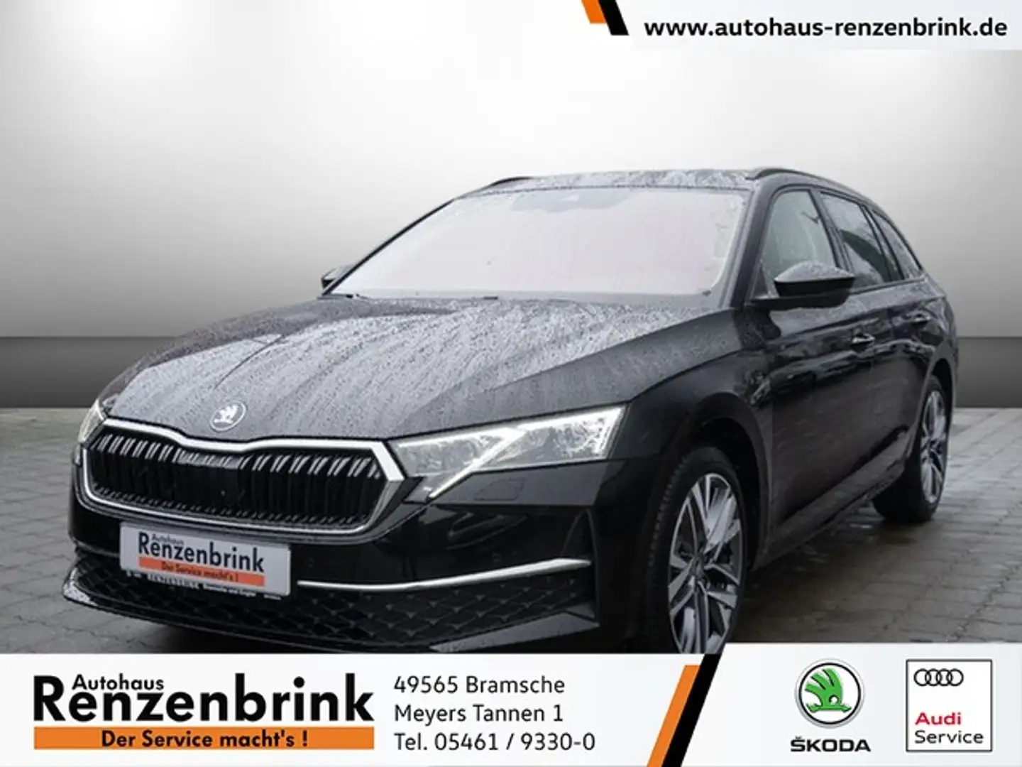 Skoda Octavia Combi 2.0 TDI Tour DSG AHK*MATRIX*360° Noir - 1