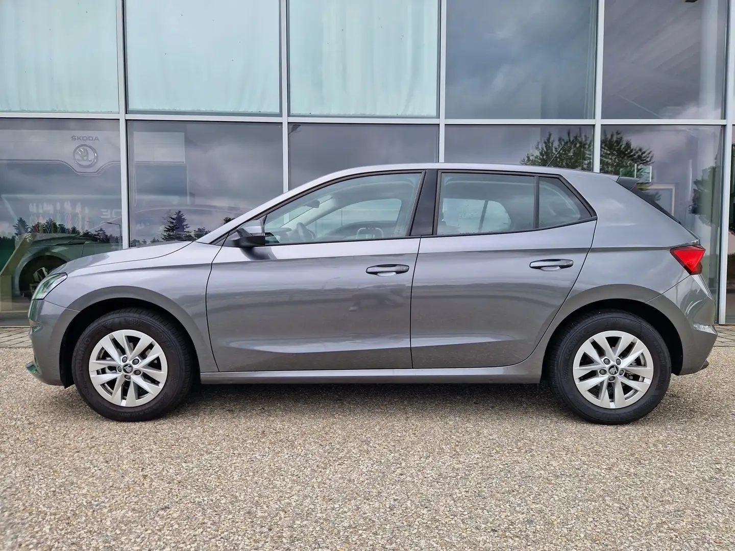 Skoda Fabia Selection Grau - 2